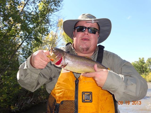 Dave Johnson trout