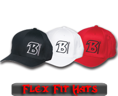 Bassaholics Flex Fit Hats