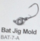 Do-It Bat Jig Mold
