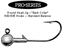 Pro-104 Series Round Head Jig