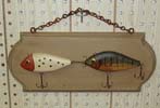 Carved Lure Plaque