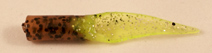 Pumpkin Seed/Chartreuse Silver Slab Buster