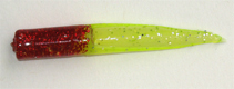 Red/Chartreuse Silver Slab Buster