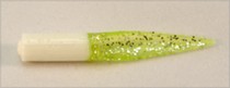 Bone White/Chartreuse Silver Slab Buster