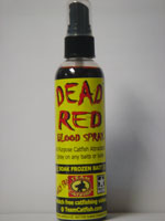 Team Catfish Dead Red Blood Spray