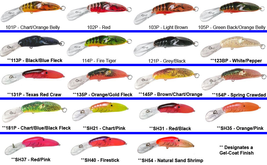  Norman Lures Middle N Mid-Depth Crankbait Bass Fishing Lure,  Freshwater Accessories for Fishing, 2, 3/8 oz, Spring Craw : Fishing  Diving Lures : Sports & Outdoors