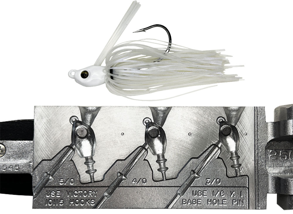 Do-It EWG Football Shakey Head Jig Mold 