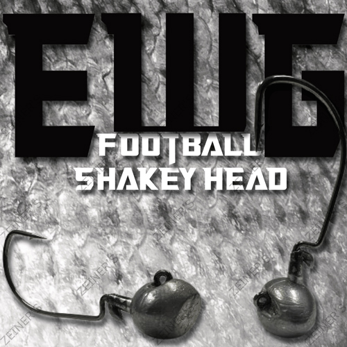 Do-It EWG Football Shakey Head Jig Mold 