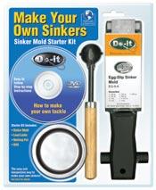 Do-It 1170 EG-9-A Egg Sinker mold, make your own fishing egg sinkers