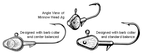 Do-It Molds : Minnow Head Jig Mold