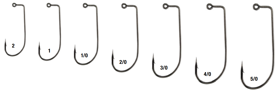 Victory Hooks Style 10111 O'Shaughnessy 90 Degree Jig Hook