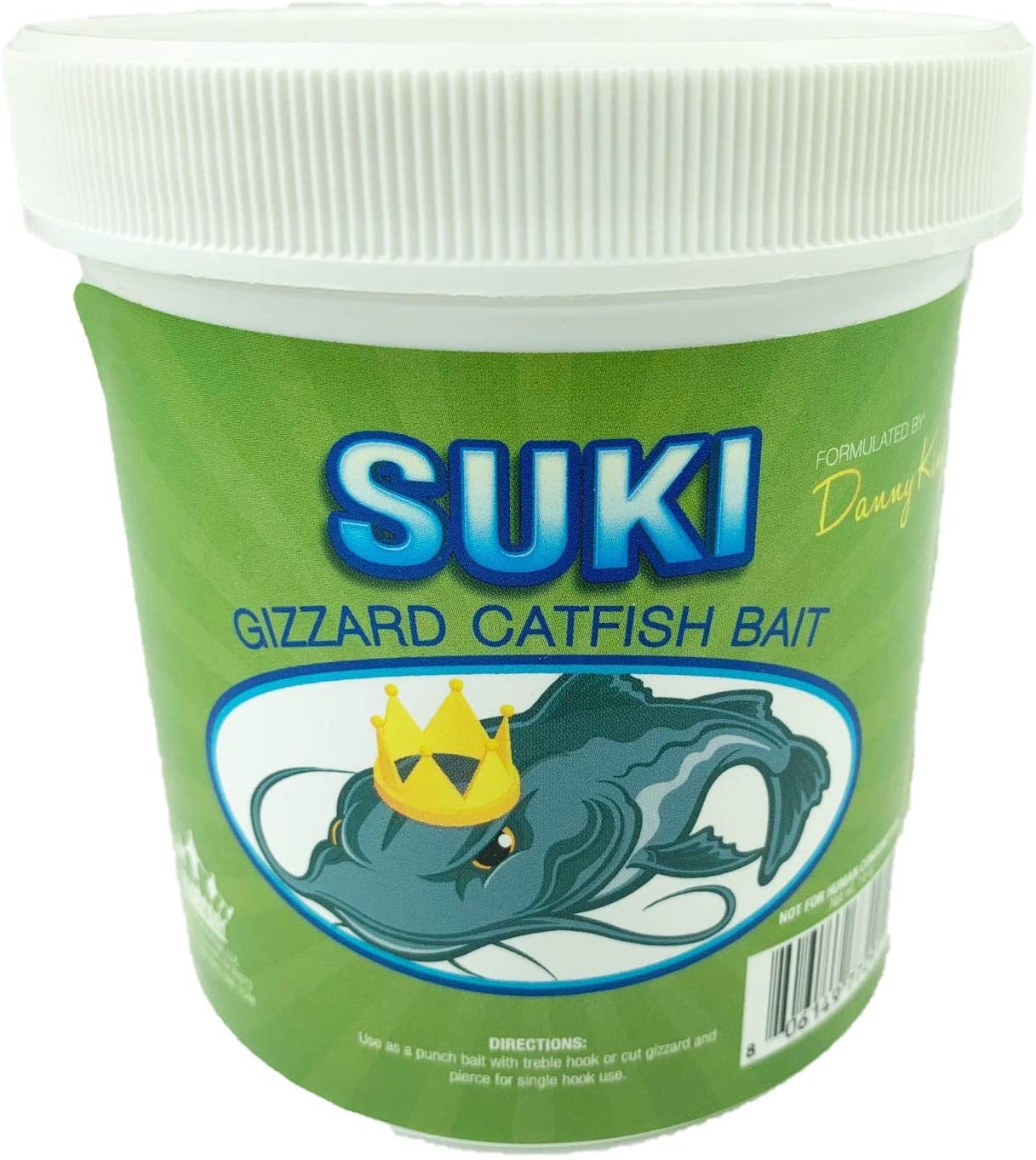 Suki Gizzard Catfish Punch Bait