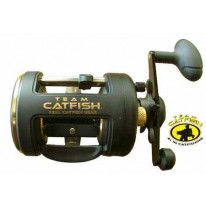 team catfish gold ring 400 casting reel